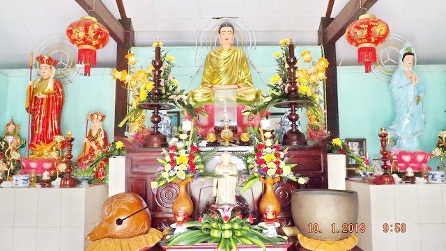 Khánh Hòa: Lễ tưởng niệm Tổ khai sơn chùa Phụng Sơn