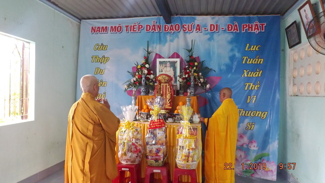 Lễ chung thất cố Đại đức Thích Thiện Ứng