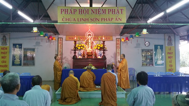 Khánh Hòa: Chùa Linh Sơn Pháp Ấn tổng kết cuối năm