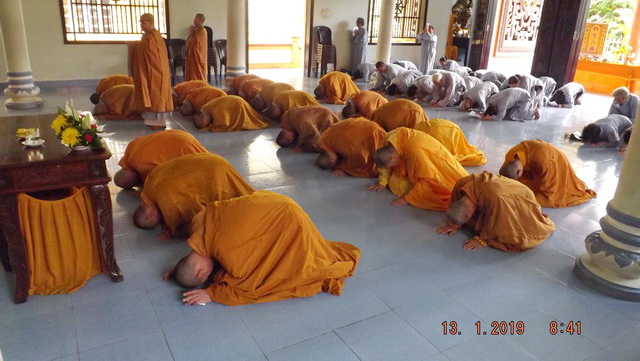 Khánh Hòa: Phật giáo Ninh Hòa tưởng niệm lễ thành đạo