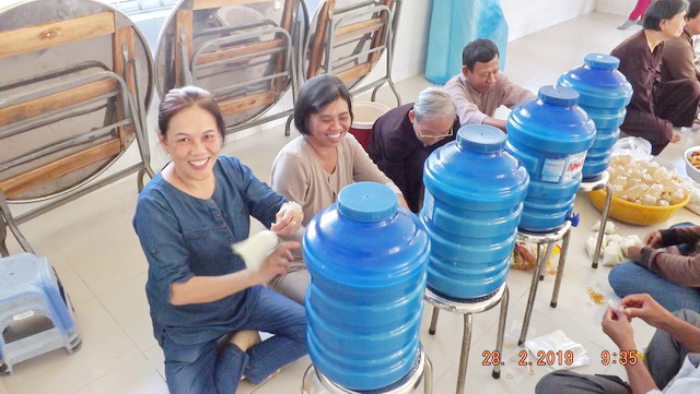 Từ thiện Thiện Phước - chia sẻ thương yêu đến bệnh nhân nghèo