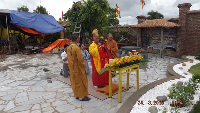 Khánh Hòa: Chùa Phổ Hóa An Vị Tôn Tượng Quán Âm Tự Tại