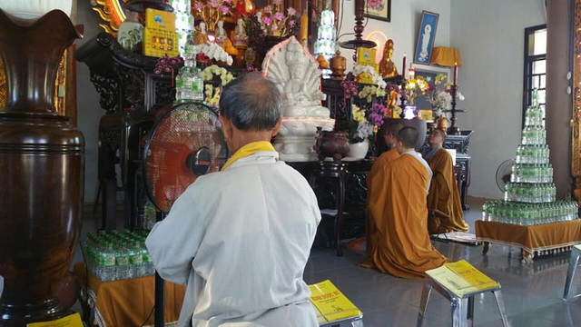 Khánh hòa: Chùa Địch Quang khai khóa đạo tràng đầu Xuân Kỷ Hợi