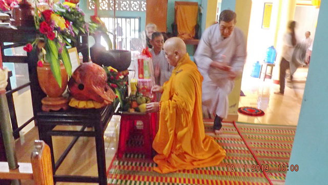 Khánh Hòa: Lễ tưởng niệm Tổ khai sơn chùa Phụng Sơn