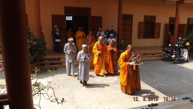 Lễ tam thất trai tuần thân mẫu Đại đức Thích Nhuận Phát