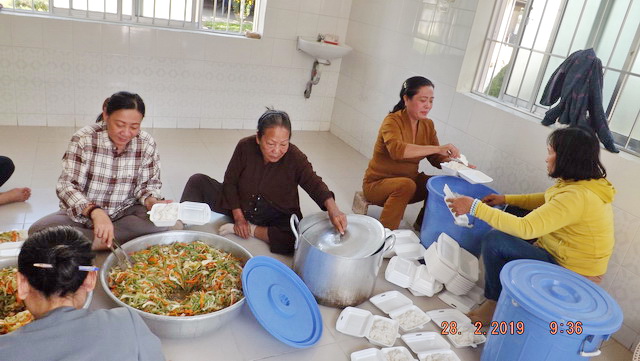 Từ thiện Thiện Phước - chia sẻ thương yêu đến bệnh nhân nghèo