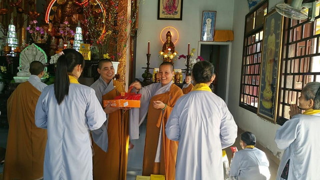 Khánh hòa: Chùa Địch Quang khai khóa đạo tràng đầu Xuân Kỷ Hợi