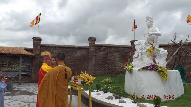 Khánh Hòa: Chùa Phổ Hóa An Vị Tôn Tượng Quán Âm Tự Tại