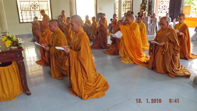 Khánh Hòa: Phật giáo Ninh Hòa tưởng niệm lễ thành đạo