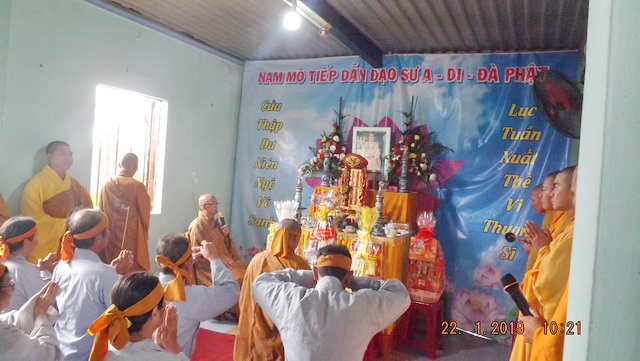 Lễ chung thất cố Đại đức Thích Thiện Ứng