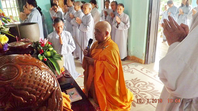 Khánh Hòa: Lễ tưởng niệm Tổ khai sơn chùa Phụng Sơn