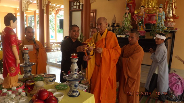 Lễ tam thất trai tuần thân mẫu Đại đức Thích Nhuận Phát