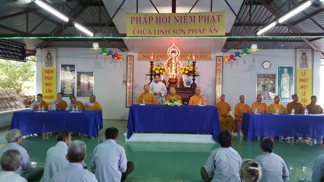Khánh Hòa: Chùa Linh Sơn Pháp Ấn tổng kết cuối năm