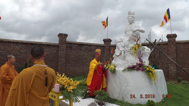 Khánh Hòa: Chùa Phổ Hóa an vị tôn tượng Quán Âm Tự Tại