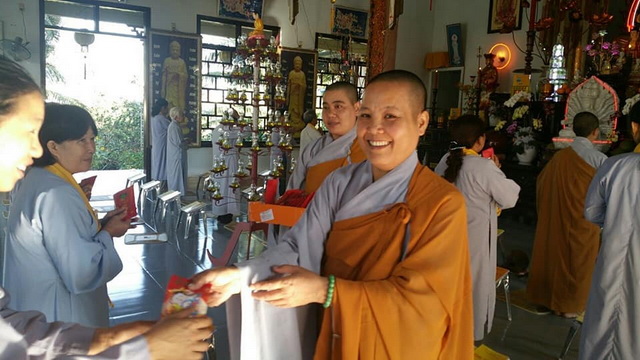 Khánh hòa: Chùa Địch Quang khai khóa đạo tràng đầu Xuân Kỷ Hợi