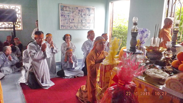 Lễ chung thất cố Đại đức Thích Thiện Ứng