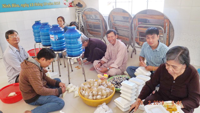 Từ thiện Thiện Phước - chia sẻ thương yêu đến bệnh nhân nghèo