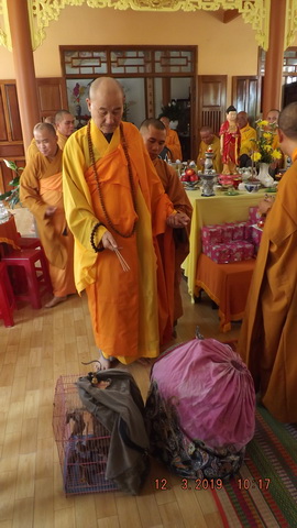 Lễ tam thất trai tuần thân mẫu Đại đức Thích Nhuận Phát