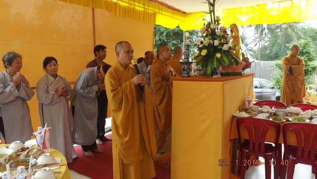 Lễ chung thất cố Đại đức Thích Thiện Ứng