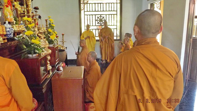 Lễ Tưởng Niệm Húy Nhật Cố TT.Thích Nhuận Châu