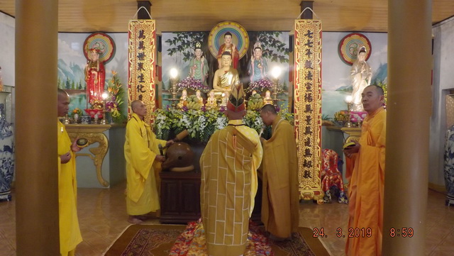 Khánh Hòa: Chùa Phổ Hóa An Vị Tôn Tượng Quán Âm Tự Tại