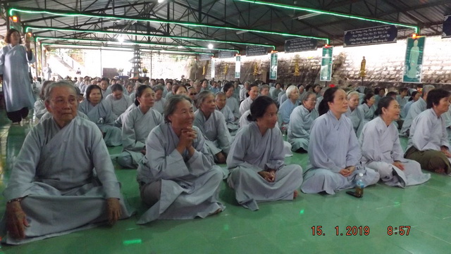 Khánh Hòa: Chùa Linh Sơn Pháp Ấn tổng kết cuối năm