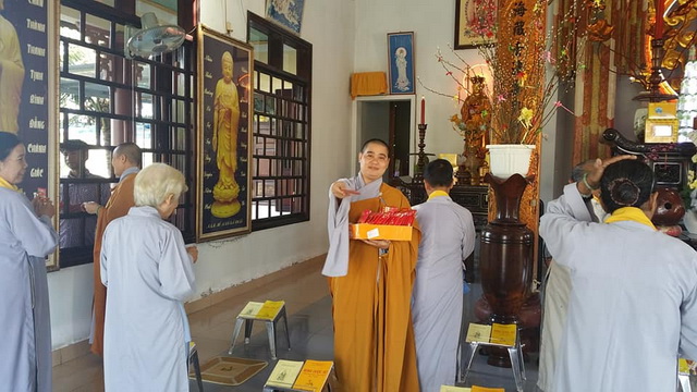 Khánh hòa: Chùa Địch Quang khai khóa đạo tràng đầu Xuân Kỷ Hợi