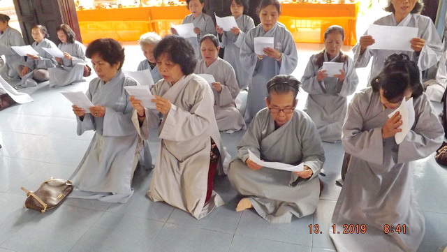 Khánh Hòa: Phật giáo Ninh Hòa tưởng niệm lễ thành đạo
