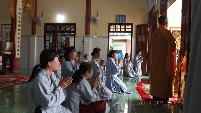 Chùa Linh Quang: Lễ tạ Tất niên và húy kỵ cố Đại đức Thích Nhuận Chiêu