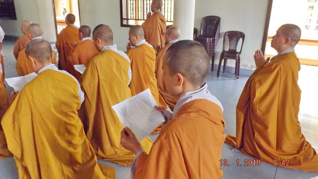 Khánh Hòa: Phật giáo Ninh Hòa tưởng niệm lễ thành đạo