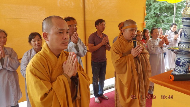 Lễ chung thất cố Đại đức Thích Thiện Ứng