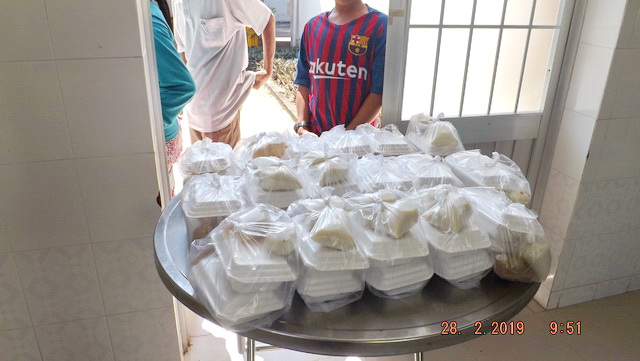 Từ thiện Thiện Phước - chia sẻ thương yêu đến bệnh nhân nghèo