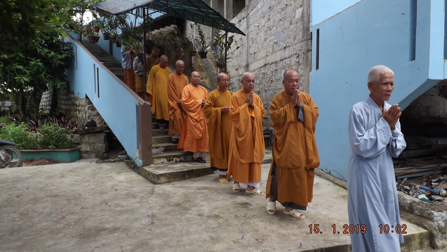 Khánh Hòa: Chùa Linh Sơn Pháp Ấn tổng kết cuối năm