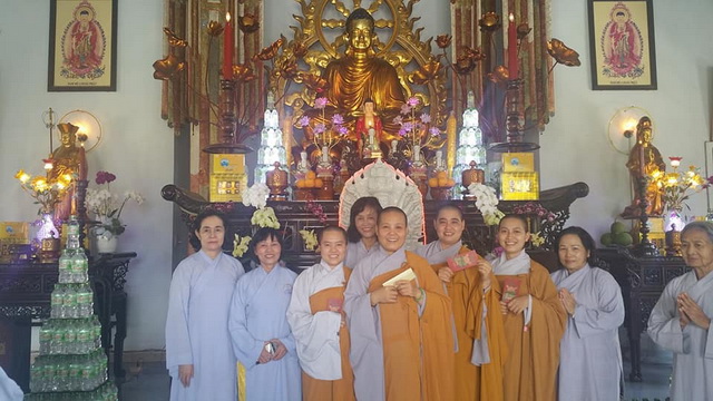 Khánh hòa: Chùa Địch Quang khai khóa đạo tràng đầu Xuân Kỷ Hợi