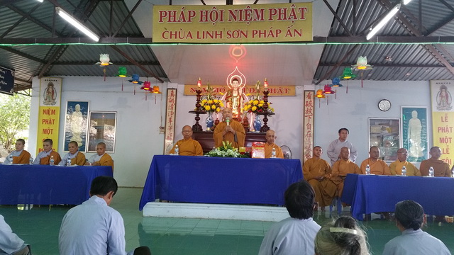 Khánh Hòa: Chùa Linh Sơn Pháp Ấn tổng kết cuối năm
