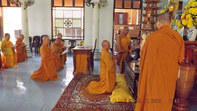 Khánh Hòa: Phật giáo Ninh Hòa tưởng niệm lễ thành đạo