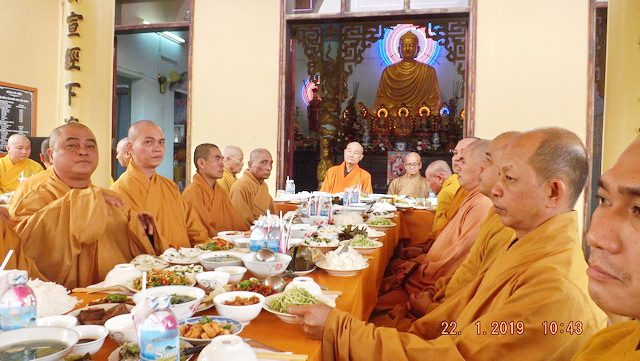 Lễ chung thất cố Đại đức Thích Thiện Ứng