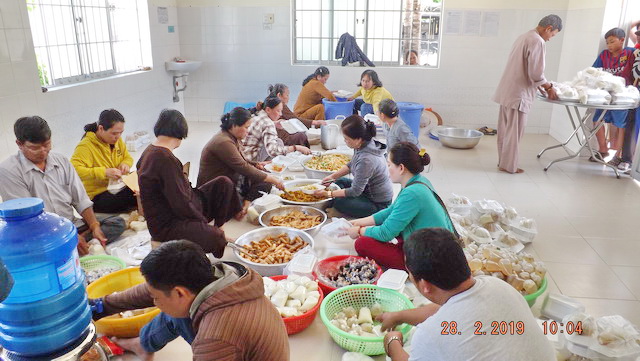 Từ thiện Thiện Phước - chia sẻ thương yêu đến bệnh nhân nghèo