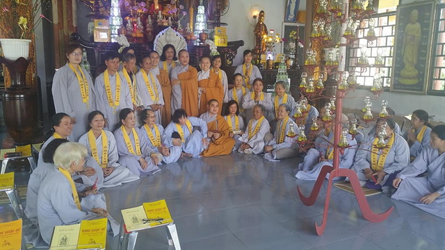 Khánh hòa: Chùa Địch Quang khai khóa đạo tràng đầu Xuân Kỷ Hợi