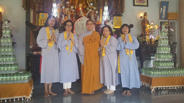 Khánh hòa: Chùa Địch Quang khai khóa đạo tràng đầu Xuân Kỷ Hợi