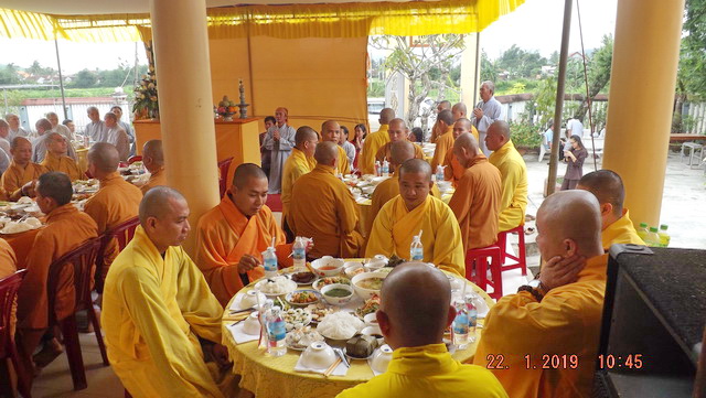 Lễ chung thất cố Đại đức Thích Thiện Ứng