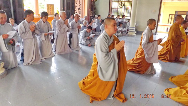 Khánh Hòa: Phật giáo Ninh Hòa tưởng niệm lễ thành đạo
