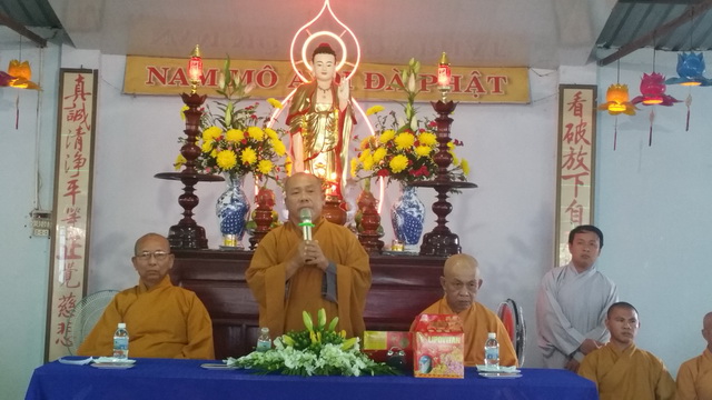 Khánh Hòa: Chùa Linh Sơn Pháp Ấn tổng kết cuối năm
