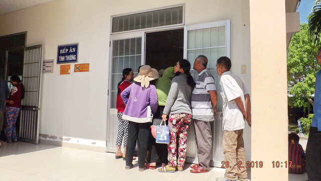 Từ thiện Thiện Phước - chia sẻ thương yêu đến bệnh nhân nghèo