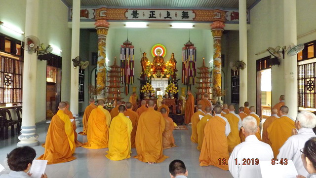 Khánh Hòa: Phật giáo Ninh Hòa tưởng niệm lễ thành đạo