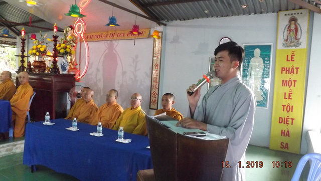 Khánh Hòa: Chùa Linh Sơn Pháp Ấn tổng kết cuối năm