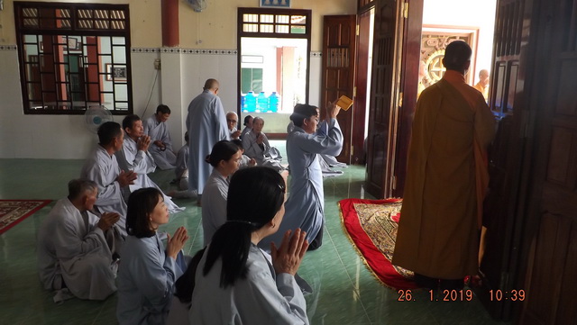Chùa Linh Quang: Lễ tạ Tất niên và húy kỵ cố Đại đức Thích Nhuận Chiêu