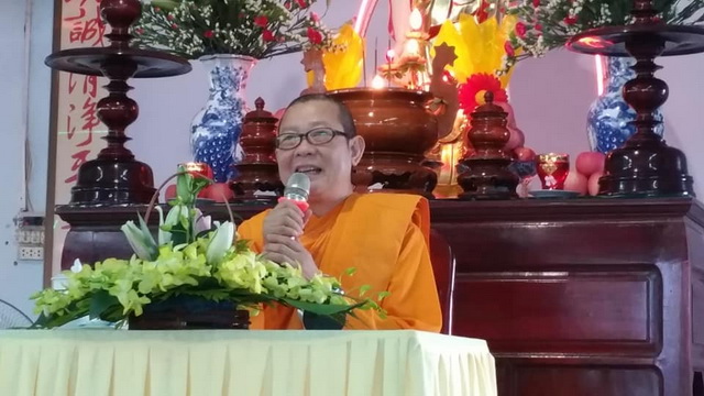 Chùa Linh Sơn Pháp Ấn khai khóa tu niệm Phật đầu năm Kỷ Hợi