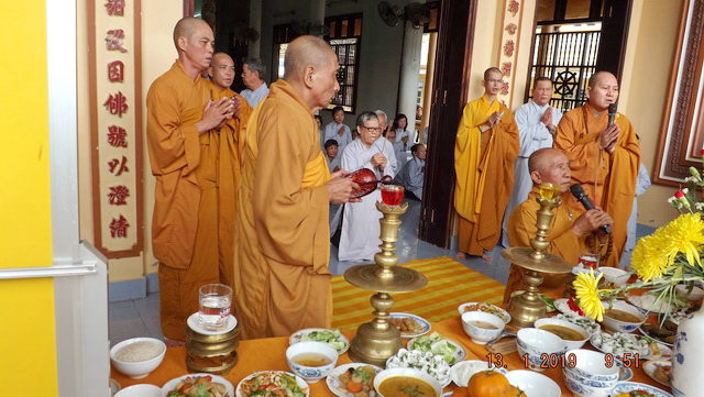 Khánh Hòa: Phật giáo Ninh Hòa tưởng niệm lễ thành đạo