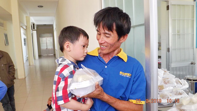 Từ thiện Thiện Phước - chia sẻ thương yêu đến bệnh nhân nghèo